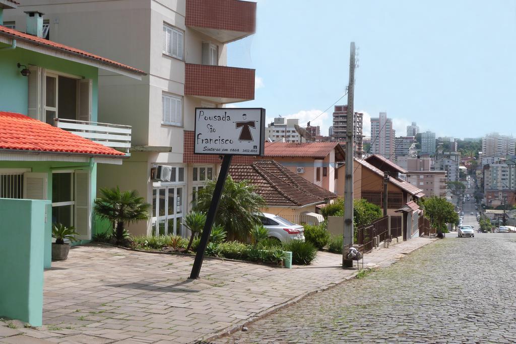 Pousada São Francisco Hotel Bento Gonçalves Exterior foto